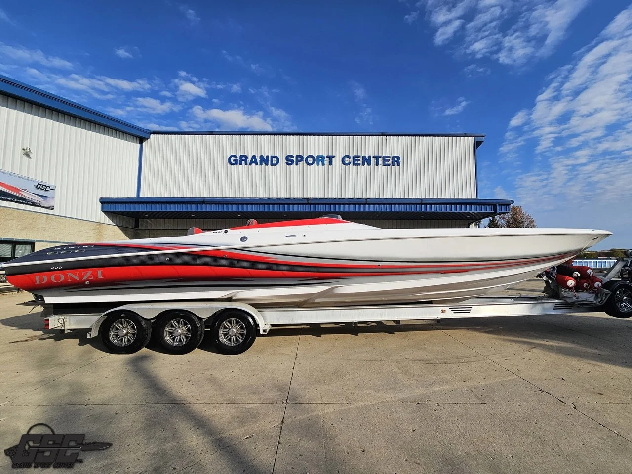 PRICE REDUCTION - 2008 Donzi 38 ZR — Grand Sport Center